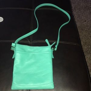 Teal purse- crossbody